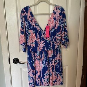 Lilly Pulitzer Parigi Romper NWT